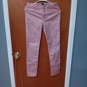 Kids GAP Metallic Jeggings❤️Size 16 Regular stretch.